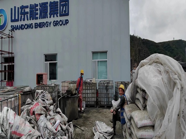 阜龙乡厂房地面下沉注浆加固