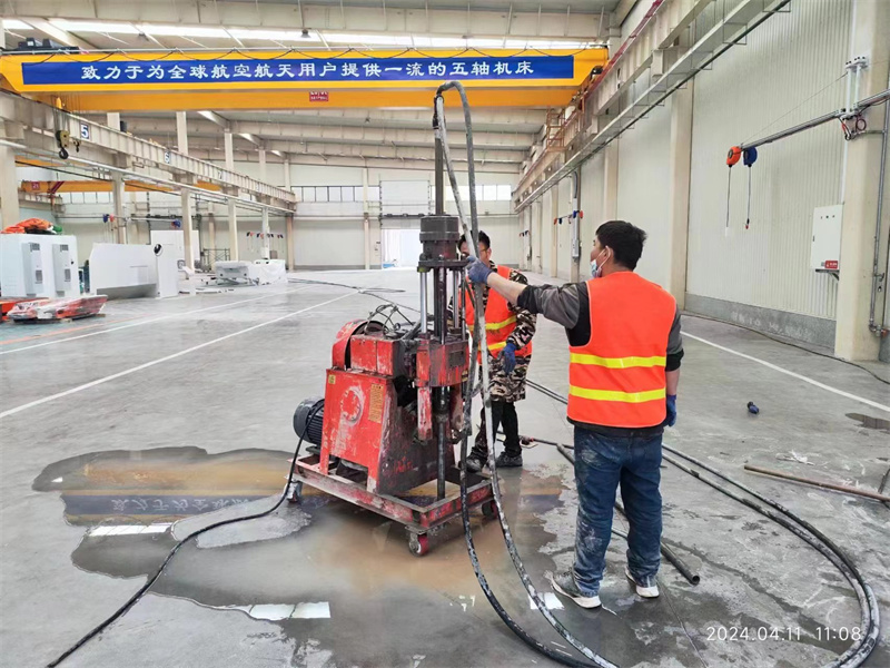 阜龙乡厂房地面塌陷注浆技术规范