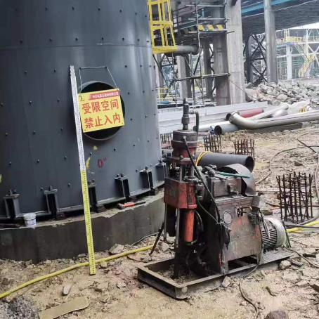 阜龙乡地基注浆增加承载力的措施